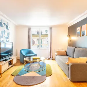 Holidaysinparis - Bourg Tibourg דירה פריז